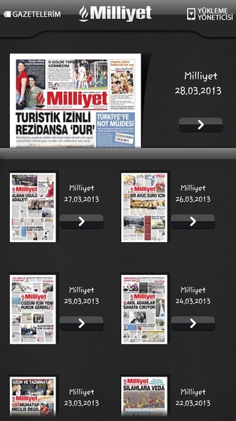 Milliyet Gazete - Preview 2