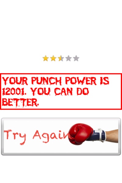 Punch Meter - Preview 1