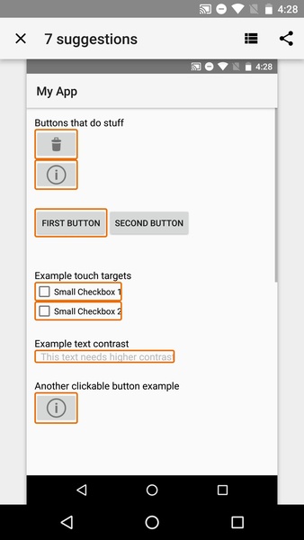 Accessibility Scanner - Preview 5