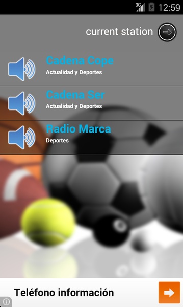 Radios Deportivas - Preview 4
