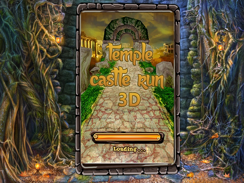 Temple Castle Run 3D - Preview 1