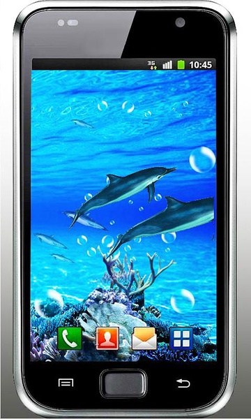 Dolphin Sounds Live Wallpaper - Preview 3