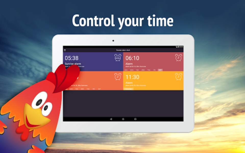 Rooster alarm clock - Preview 8