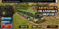 Army Bus Driver screenshot 1