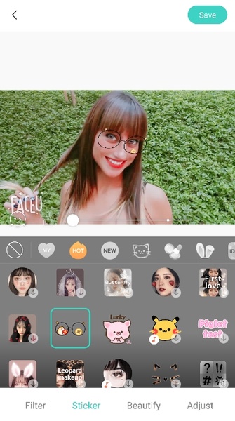FaceU - Preview 1