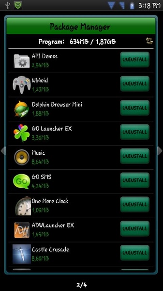 Active Apps - Preview 4