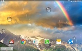 Rainbow Live Wallpaper screenshot 3