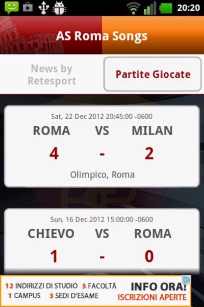 AS Roma Songs - Preview 1