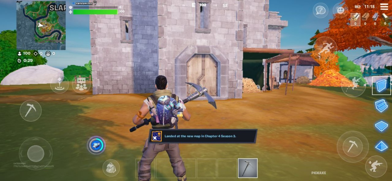How to set up split screen in Fortnite Season 3: 2020 edition?