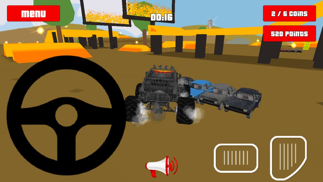 Baby Monster Truck Game Cars - Preview 5