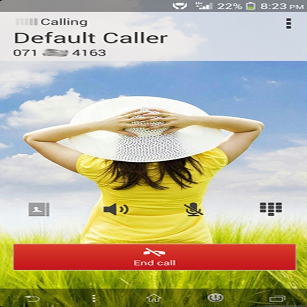 fullscreencaller - Preview 2