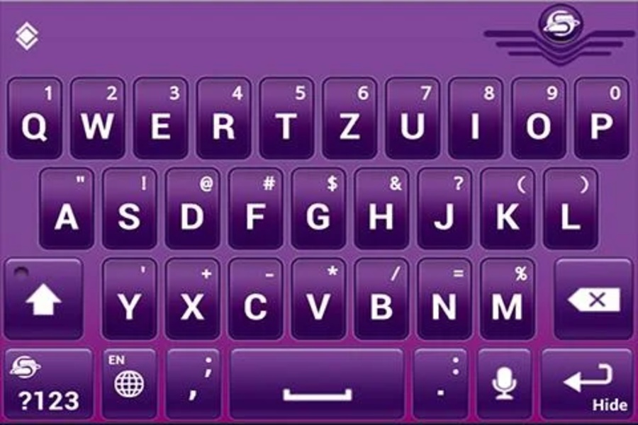 SlideIT English [QWERTZ] Pack - Preview 1