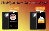 FlashLight Alerts Call SMS screenshot 3