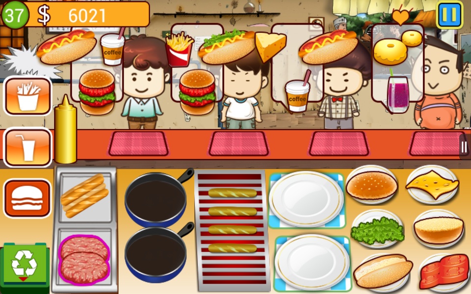 Hamburger Restaurant - Preview 6