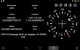 Simple GPS Coordinate Display screenshot 3