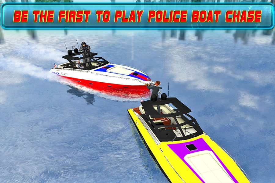 Police Boat Crime Chase - Preview 2