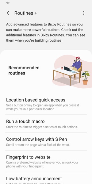 Bixby Routines - Preview 8