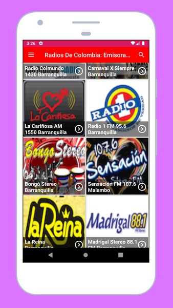 Radio Colombia AM - FM Radio - Preview 1