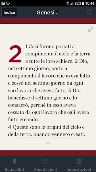 Bibbia CEI for Android - Download the APK from Uptodown