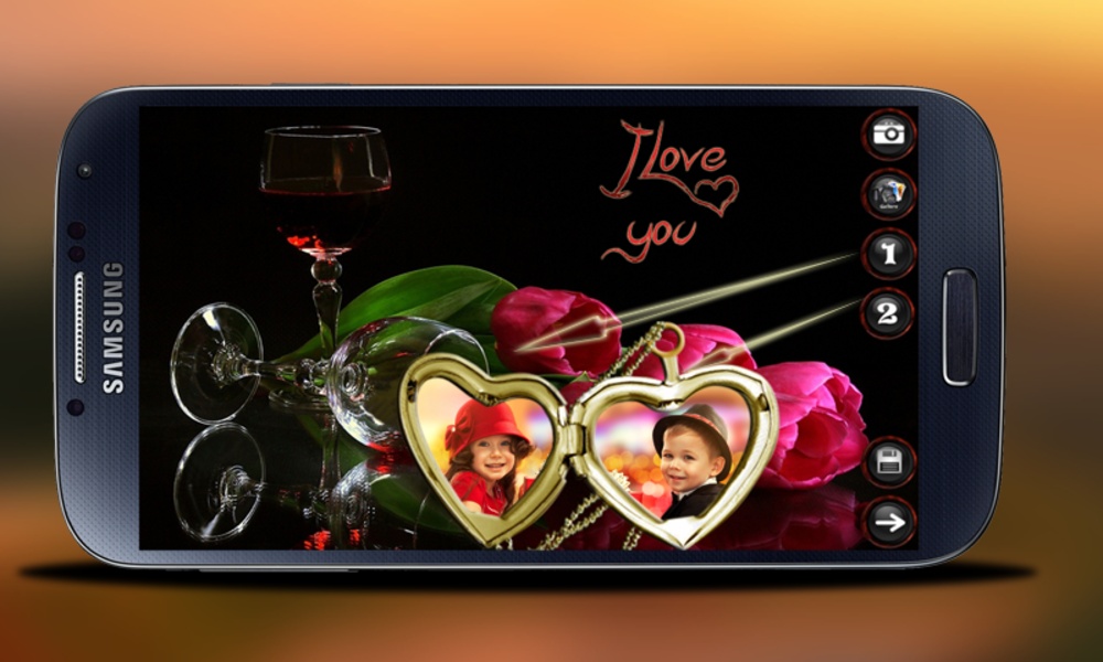 Locket Photo Frame - Preview 3