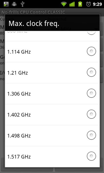 CPU settings - Preview 6