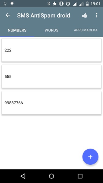 SMS AntiSpam droid - Preview 4
