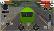 Coach Bus Driving Simulator screenshot 2