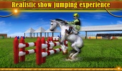 Horse Show Jump 3D screenshot 4