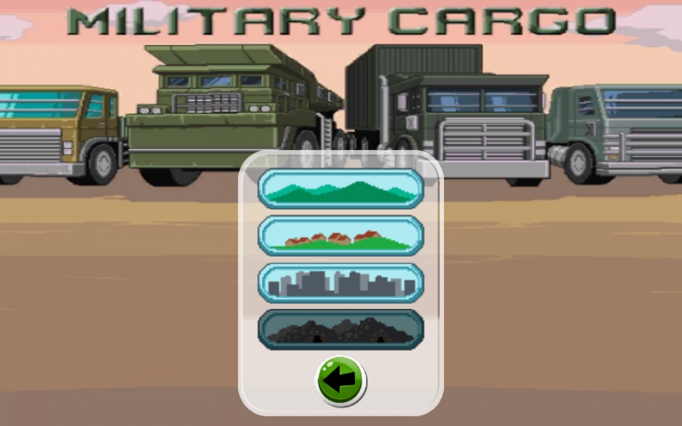 Military Cargo - Preview 1