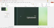 Microsoft PowerPoint screenshot 1
