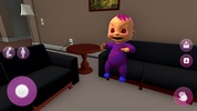 Scary Baby In Pink Horror Game screenshot 4