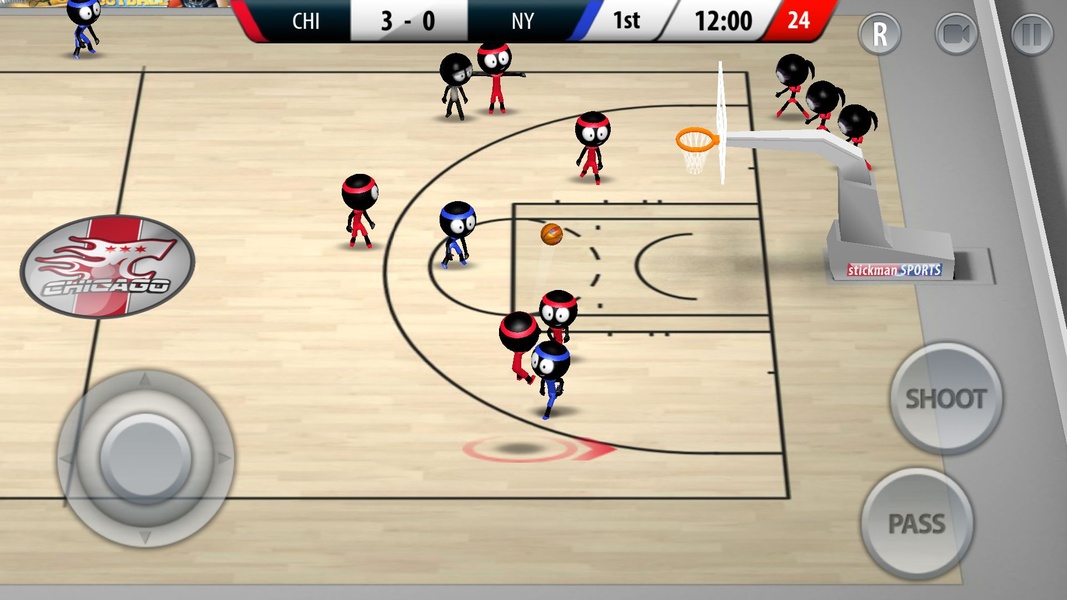 Stickman Basketball 2017 - Preview 5