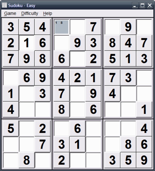 Sudoku Portable Download Free - 1.1.7.4