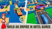 Perfect Hotel Empire Idle Game screenshot 1