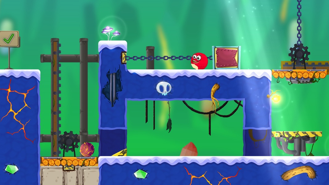 Red Ball Underground - Preview 3
