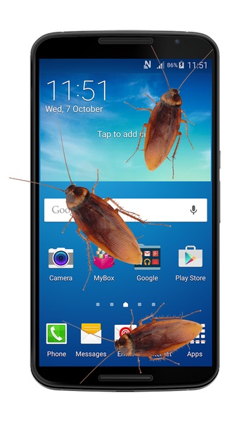 Cockroach in phone - Preview 3