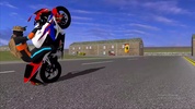 Motorcycle Stunt Drive screenshot 6