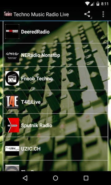 Techno Music Radio Live - Preview 3