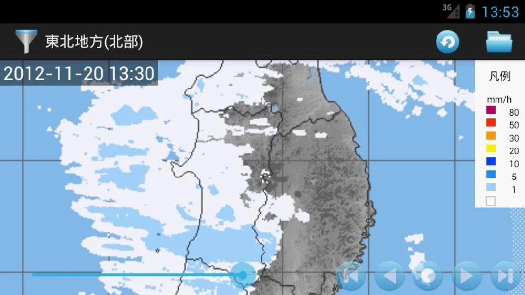 Precipitation - Preview 2