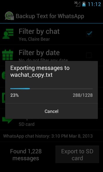 Backup Text for Whats - Preview 6