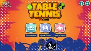 Teen Titans Table Tennis Game screenshot 7