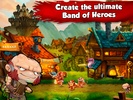 Band of Heroes screenshot 1