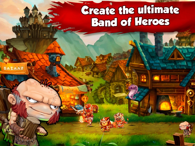 Band of Heroes - Preview 1