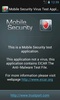 Mobile Security Virus Test screenshot 1