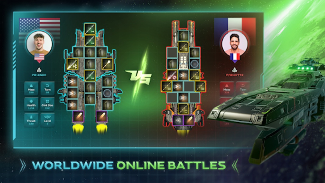 Galaxy Arena Space Battle - Preview 14