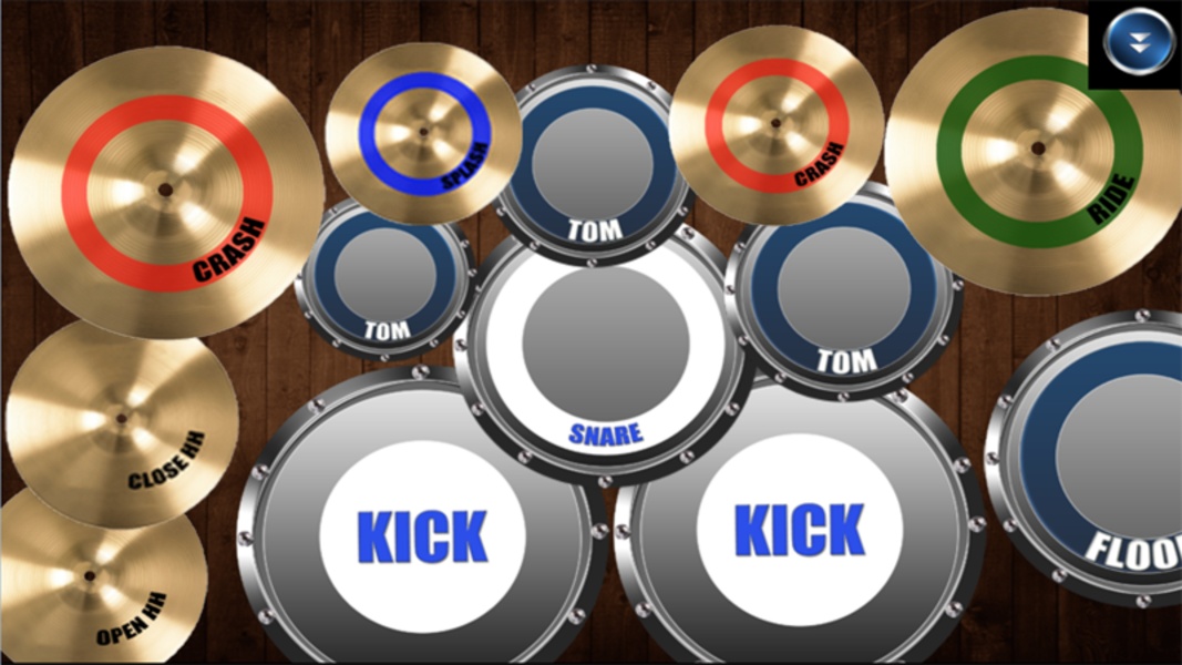 Drums Set - Preview 1