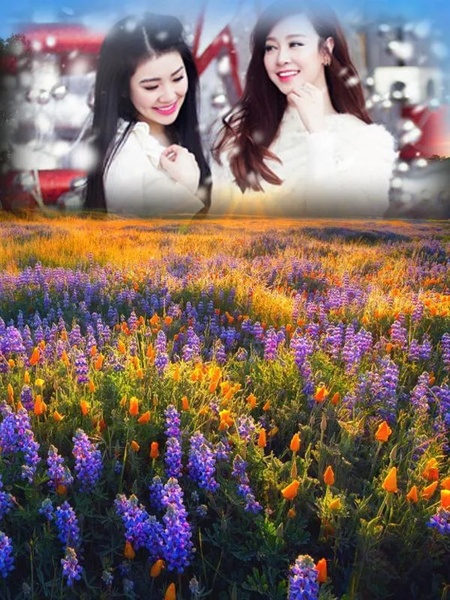 Spring Photo Frames - Preview 1