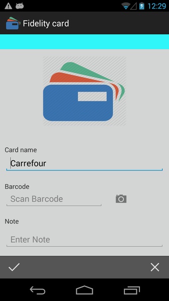Fidelity card - Preview 3