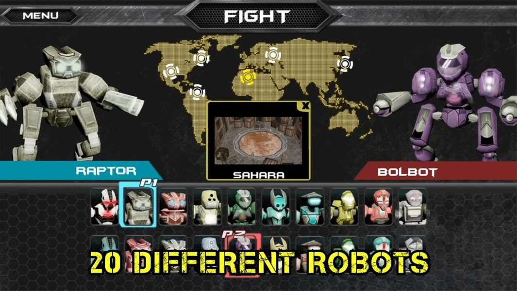 Steel Fighter Club 2 - Preview 3