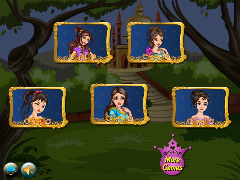 Coloring Princesses - Preview 7